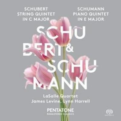 Streichquintett D 956/Klavierquintett op.44 - LaSalle Quartet,James Levine,Lynn Harrel, CD