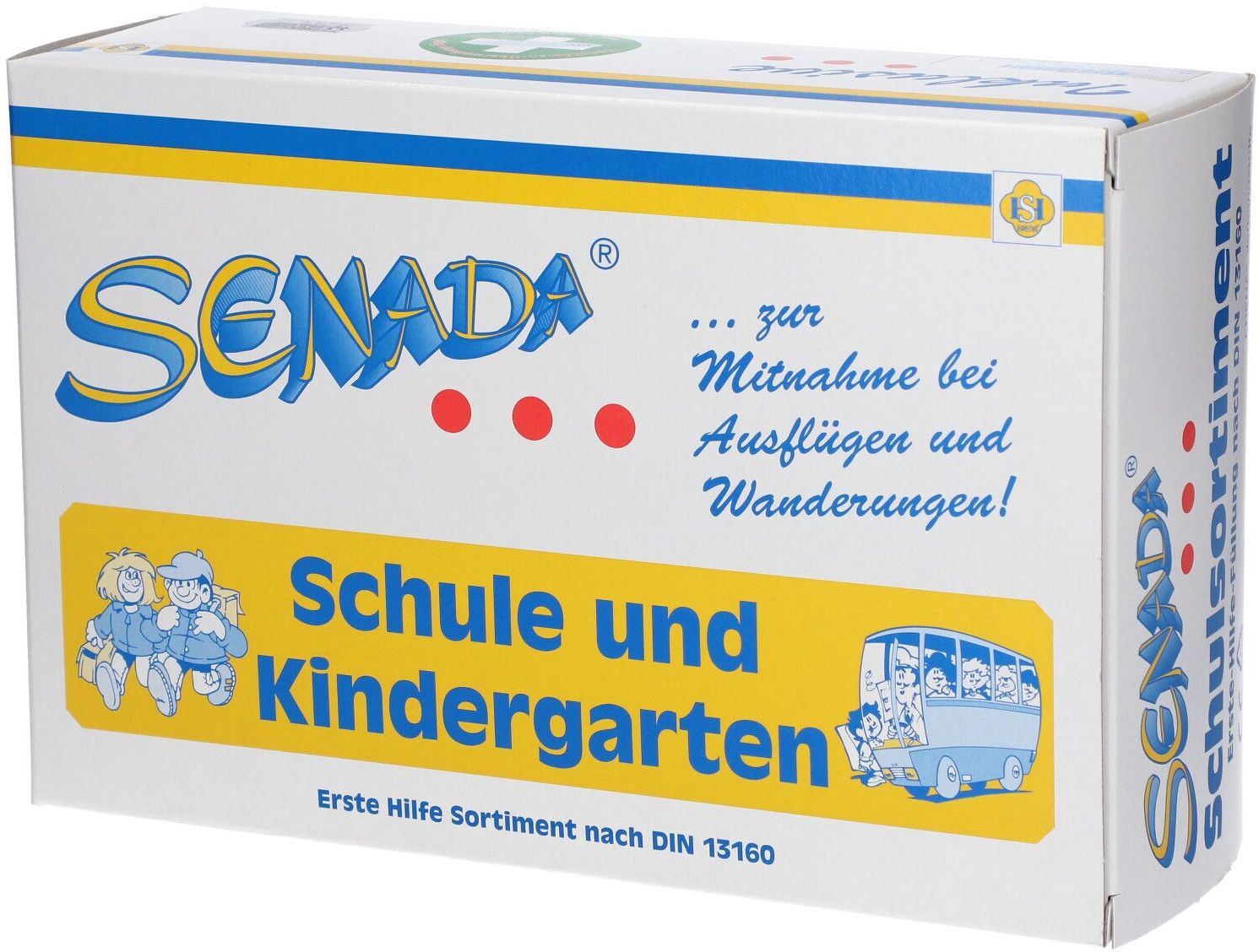 ERENA Senada Schulsortiment DIN 13160 1 St Set