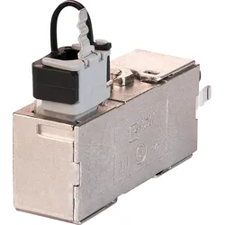 BTR 130863-05-E - Netzwerk RJ45 Verbinder werkzeugfrei Cat.7a STP, 270°