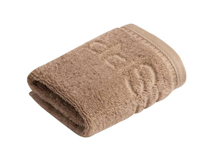 Esprit Lavette Modern Solid mocca Baumwolle B 30 T 30 cm