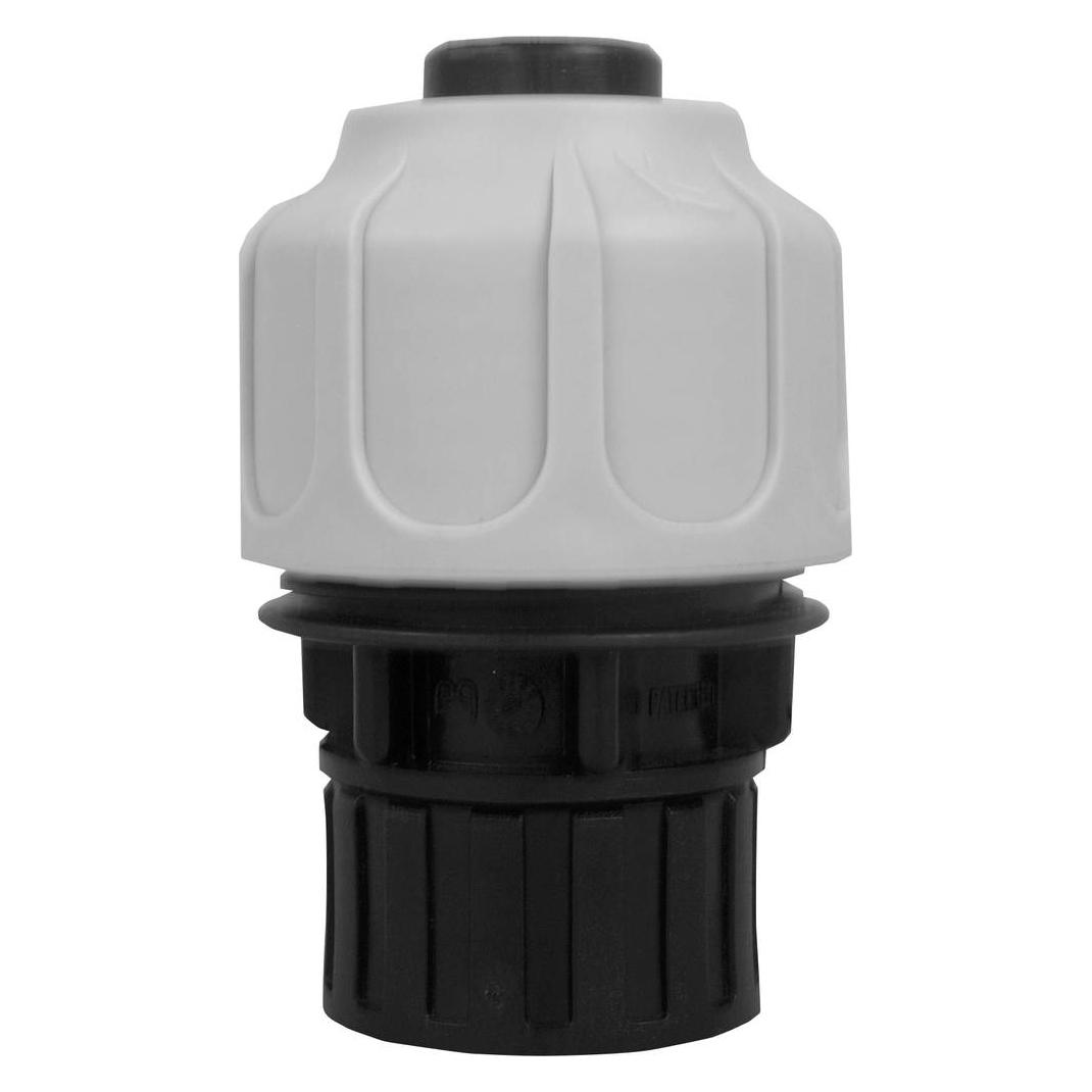 T.I.P. P6 - Schnell-Schlauchanschlussstück 1" IG x 25mm (Gartenpumpe) (30886)