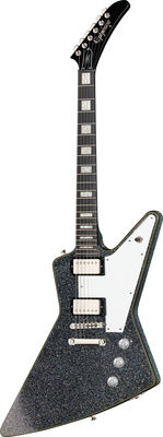 Epiphone Lzzy Hale Explorer Custom BDHS Black Diamond Holographic Sparkle