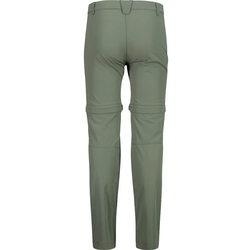 CMP G Zip Off Kinder Trekkinghose avocado 128