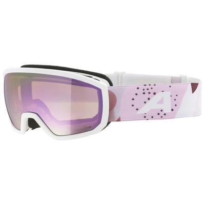 Alpina - Kid's Scarabeo Q-Lite S2 - Skibrille lila