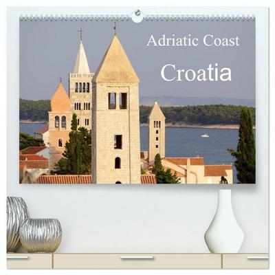 Adriatic Coast Croatia / UK-Version (High Quality Premium Wall Calendar 2027 DIN A2 landscape),CALVENDO 12 Month Wall Calendar