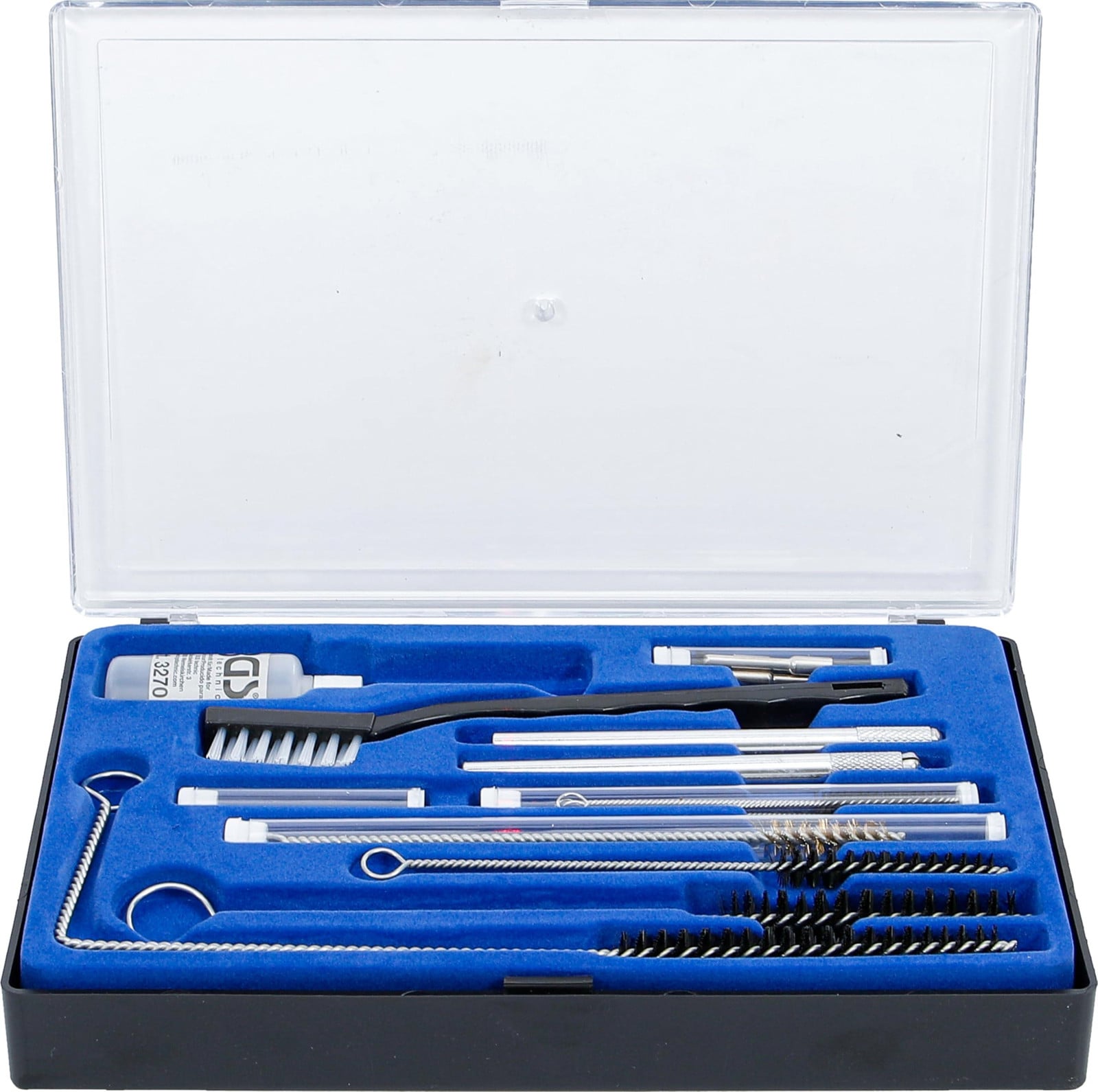 BGS technic 3270 Reinigingsset voor spuitbussen, 24-delig