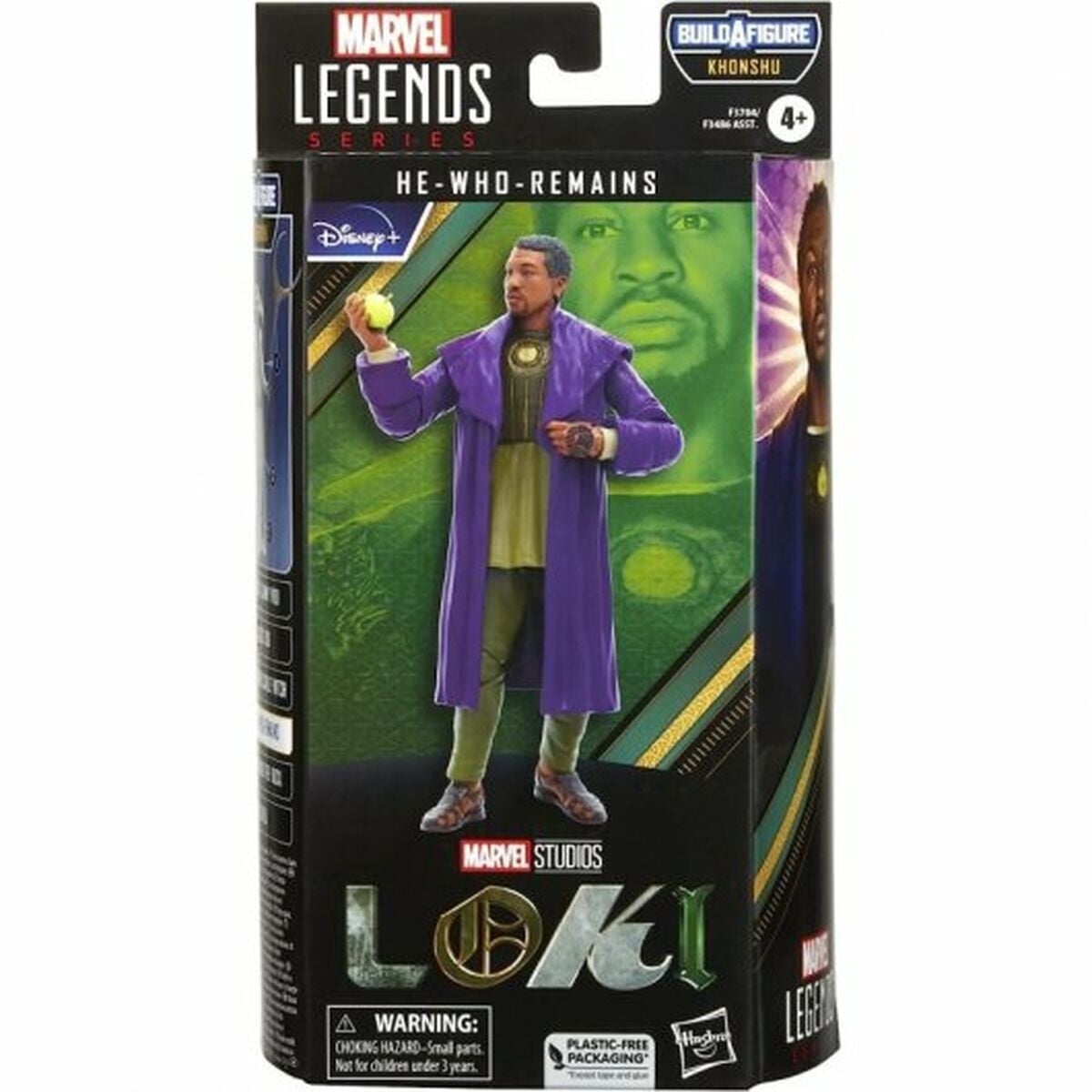 Hasbro Marvel Avengers He Who Remains figuur, 120 gram