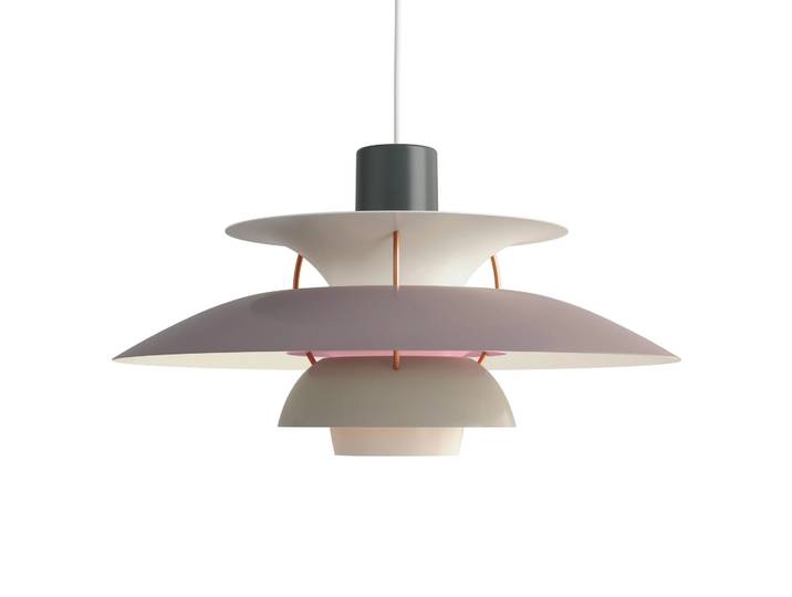 Louis Poulsen Suspension PH 5 Ø500, Gris