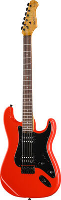 Harley Benton ST-Modern Plus HH RR Radiant Red