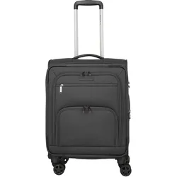 travelite CUBIS Trolley 4-Rollen S exp. Anthracite