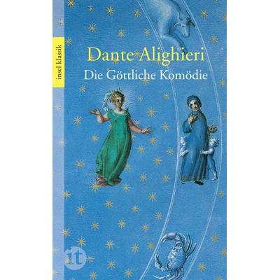 Die Göttliche Komödie, Taschenbuch von Dante Alighieri, Insel Verlag, 978-3-458-36204-3