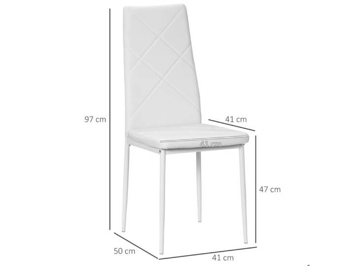 Chaise de salle à manger lot de 4 chaises de cuisine chaises de salle à manger rembourrées chaise de salle à manger chaise