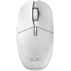Genius GX Gaming Scorpion M8250 AI Gaming Wireless Bluetooth Maus weiss (Kabellos), Maus, Weiss