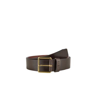 Ledergürtel LLOYD MEN’S BELTS "Lloyd Belts Herrengürtel 0391", Herren, Gr. 100, braun, Leder, Gürtel Ledergürtel