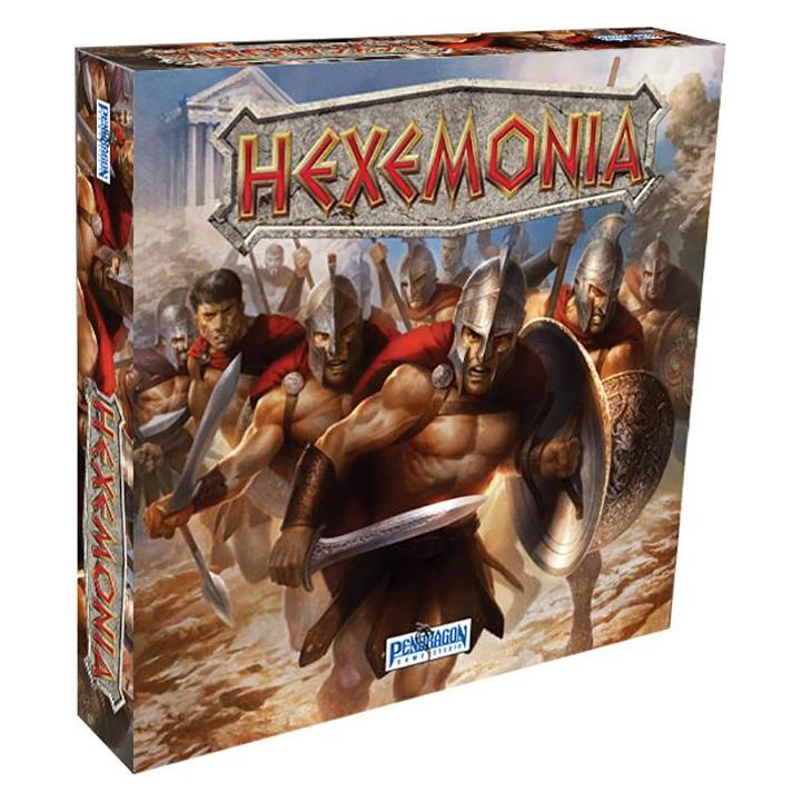 Pendragon Spiel Studio Hexemonia - Italienisch (GTAV0452)