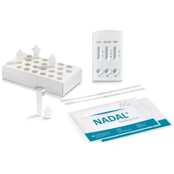 NADAL SARS-CoV-2/Influenza A+B/RSV Ag Test (20 Kassetten) * nur für den professi...