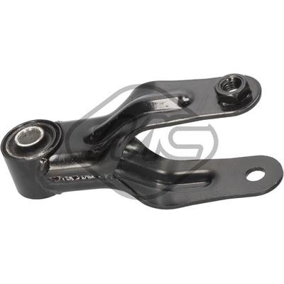 METALCAUCHO Lagerung, Motor 04744 hinten für Peugeot Citroën/Peugeot