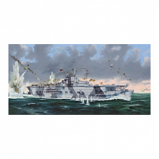 Trumpeter - German Navy Aircraft Carrier DKM Graf Zeppelin - 1:350 - 840 Teile 307714