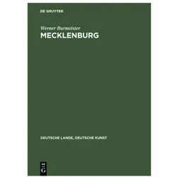 Burmeister:Mecklenburg, Fachbücher von Werner Burmeister