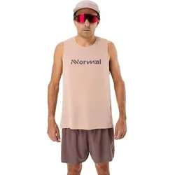 NNORMAL Bekleidung Race Tank, Größe L in Pink Pink