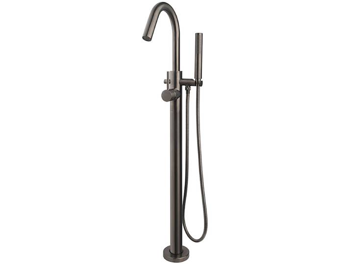Wiesbaden Caral Vrijstaande Badmengkraan Gunmetal - Luxe Design