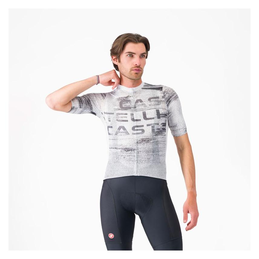 Castelli Stratus Logo Jersey (S) (60061373)