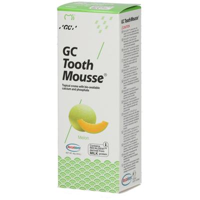 GC Tooth Mousse Melone 40 g Tube