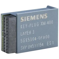 Siemens 6GK5904-0PA00 KEY-PLUG XM400, Wechselmedium zum Freischalten von Layer 3 Features 6GK59040PA00