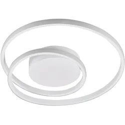LED-Deckenleuchte Zibal Weiß max. 22 Watt Deckenlampe