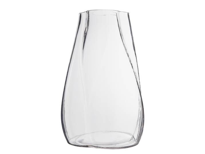 Vase Ø 20cm Durchsichtig/Durchscheinend