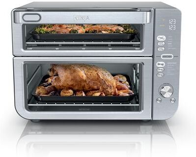Ninja Double Stack XL Countertop Oven & Air Fryer - Stainless Steel