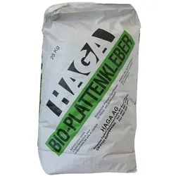 HAGA Bio-Platten- und Fliesenkleber - 25 kg Sack