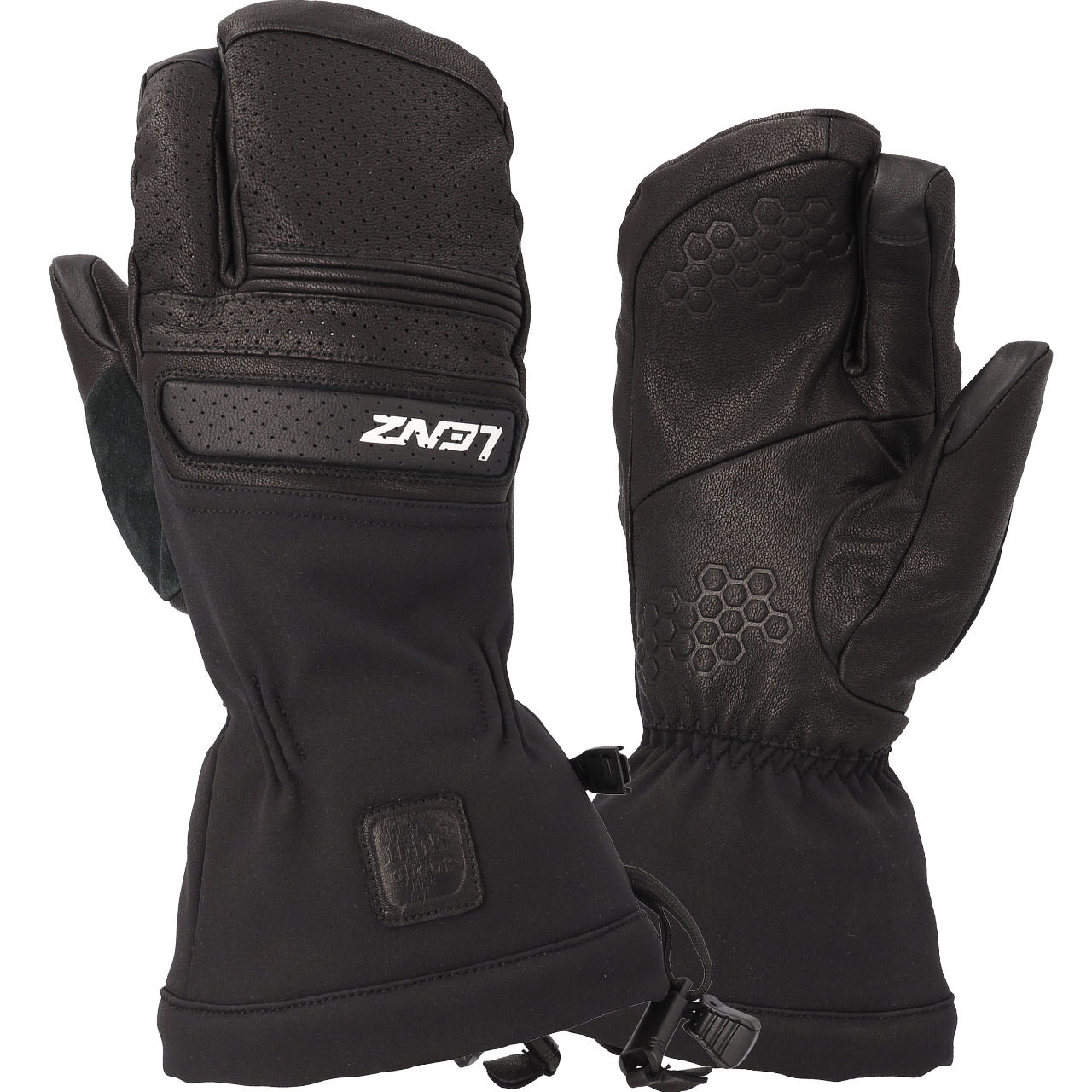 Lenz Damen 3-Finger Handschuh THINK ABOUT black - L = 9