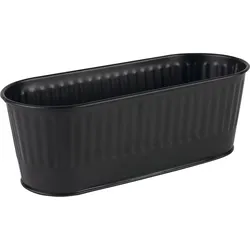 APS Besteckbehälter/Korb, Höhe: 100 mm, Länge: 295 mm, Breite: 120 mm schwarz