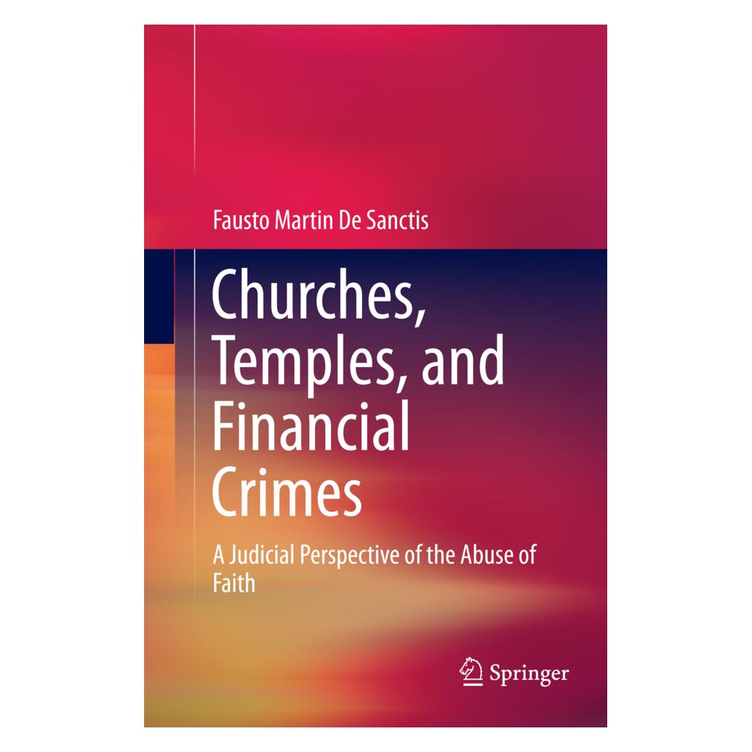 Springer Churches, Temples, and Financial Crimes (Englisch, Softcover, Fausto Martin De Sanctis) (55850608)