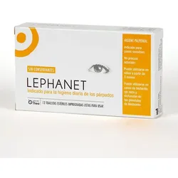 Thea Lephanet 12 Augen-Reinigungstücher