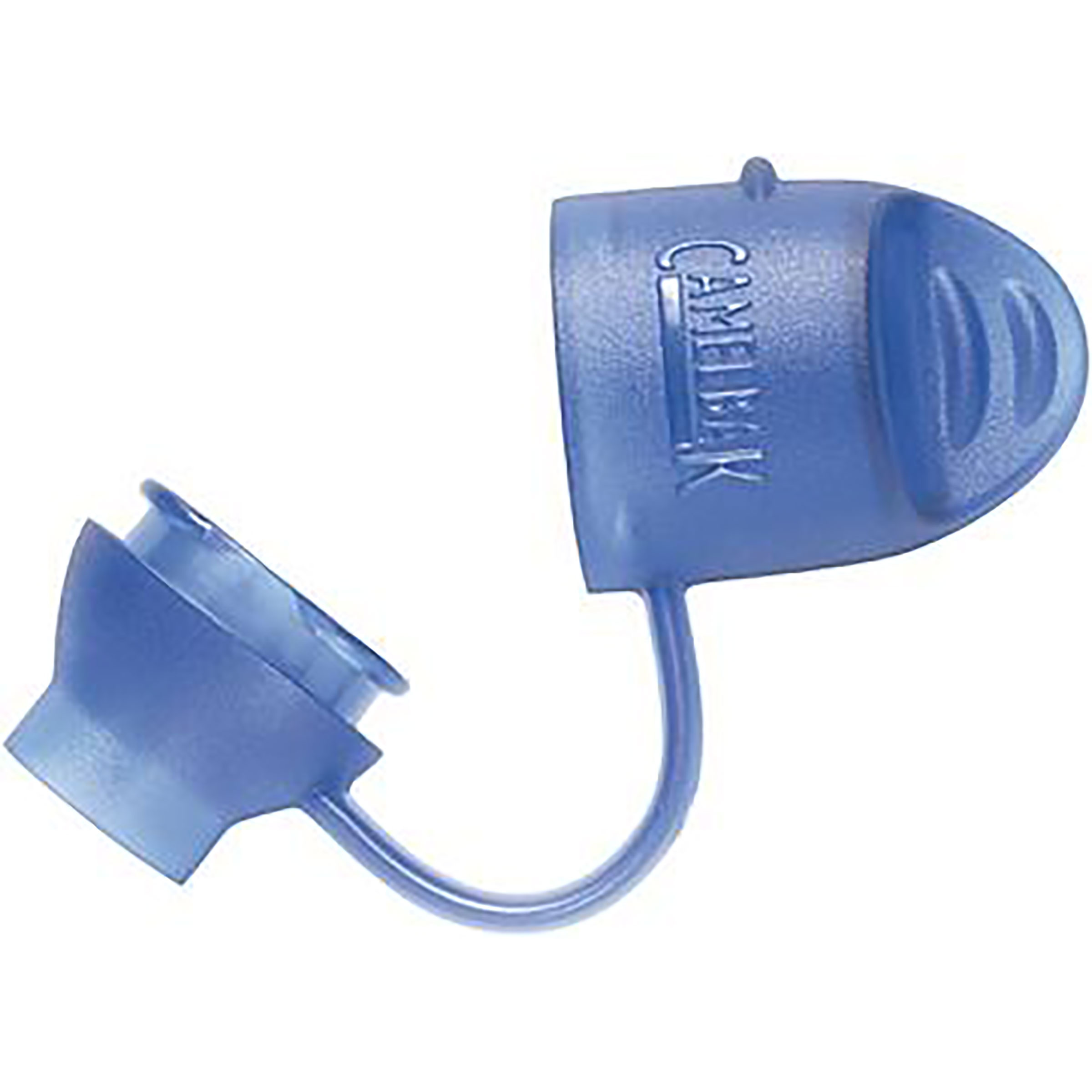 Camelbak Schutzkappe für Mundstück Big Bite Valve Trinkflaschen Zubehör blau