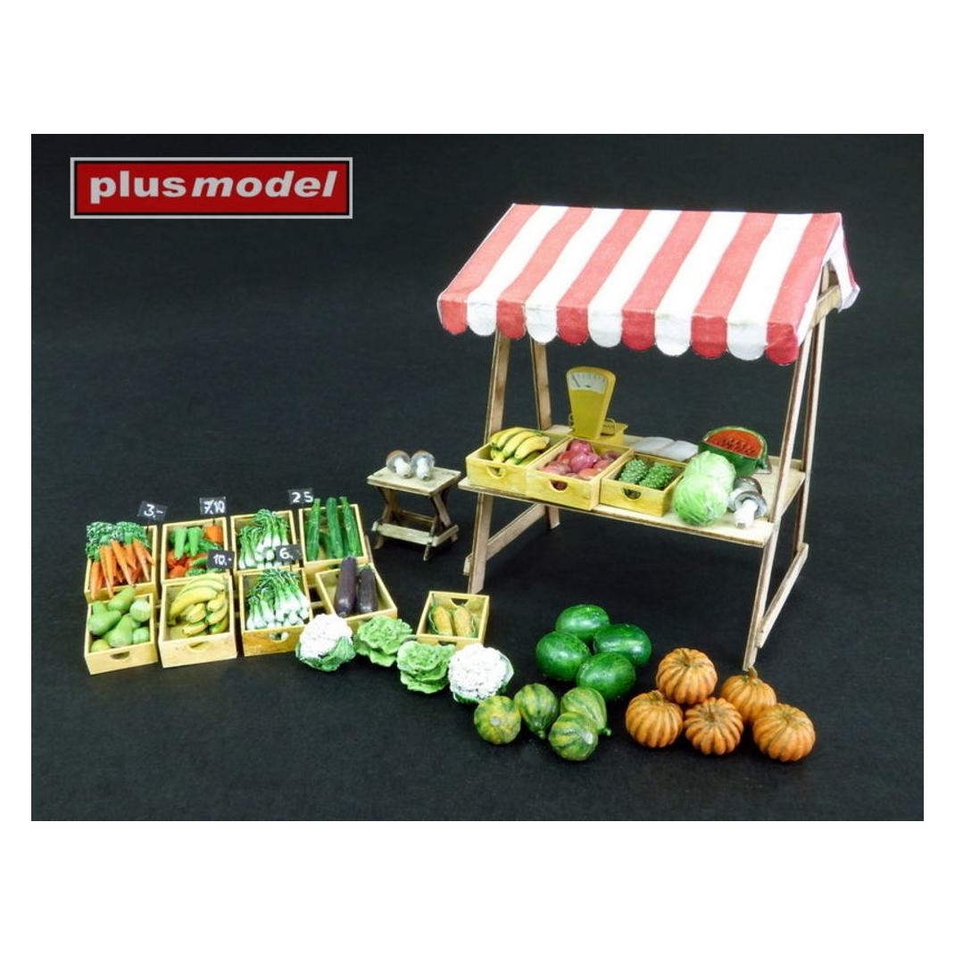 Plus Model Vegetable market (23801080)