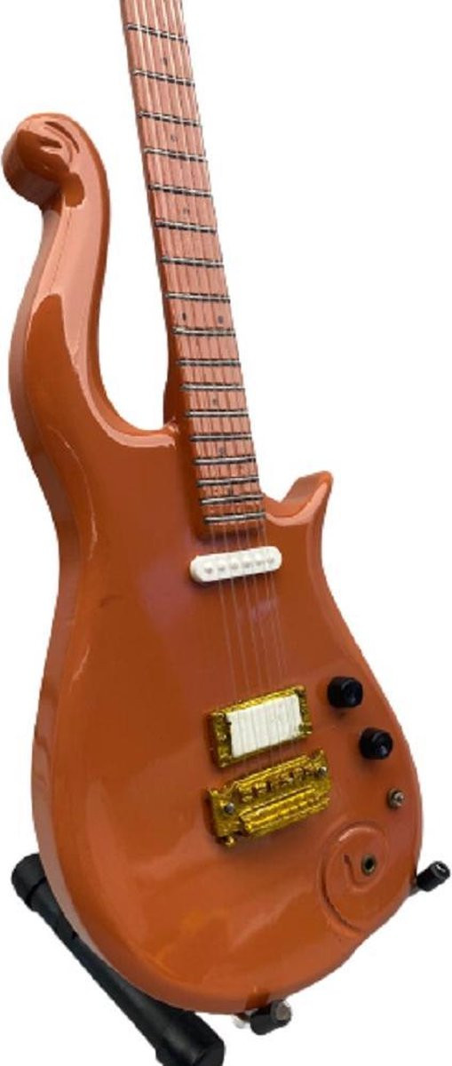 Miniatuur replica Cloud gitaar Peach - Prince