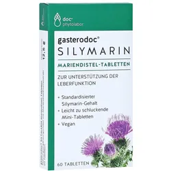 doc nature's Gasterodoc Silymarin Mariendistel Tablet 60 St
