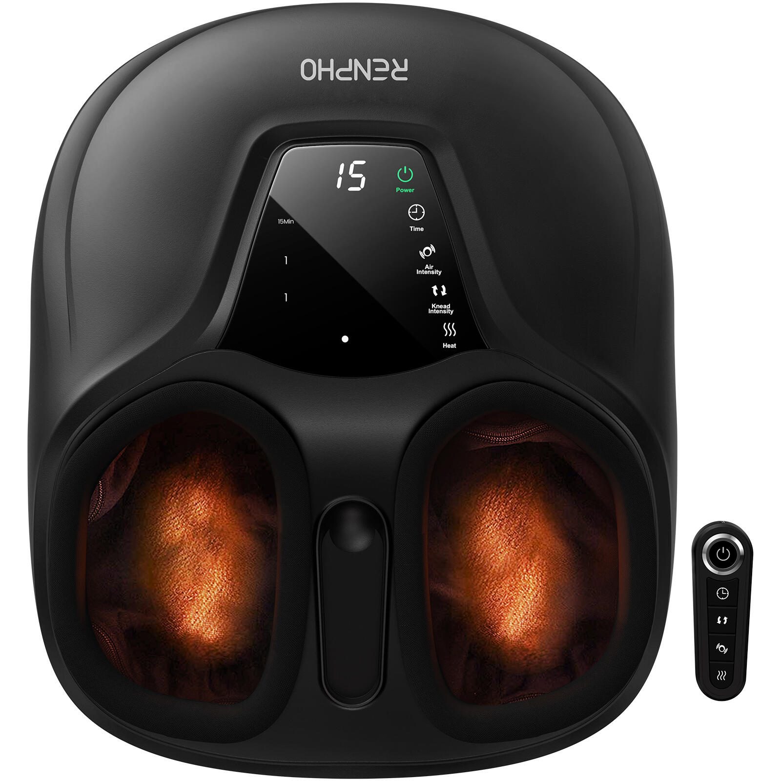 RENPHO Fußmassagegerät Shiatsu, 1 St. PEU-RP-FM058R-BK