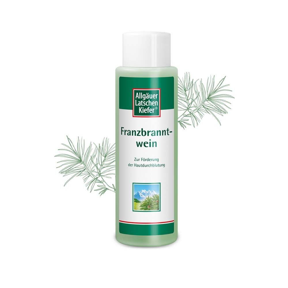 Allgäuer Latschenk. Franzbranntwein extra stark 250 ml Lösung