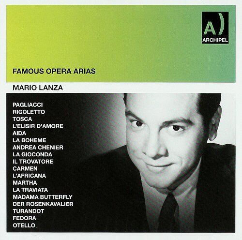 Mario Lanza - Mario Lanza-Opern Arien Rca Orchestra - Preis vom 09.10.2026 07:28:09 h