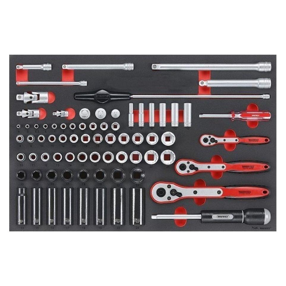 Teng Tools Tool set 77 pcs. (178840104) (77 Teile) (B00CYLPK5S)