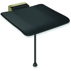 HEWI Klappsitz des Systems 900, schwarz