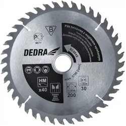 Dedra, Sägeblatt, Kreiskreissägeblatt 315X40X30