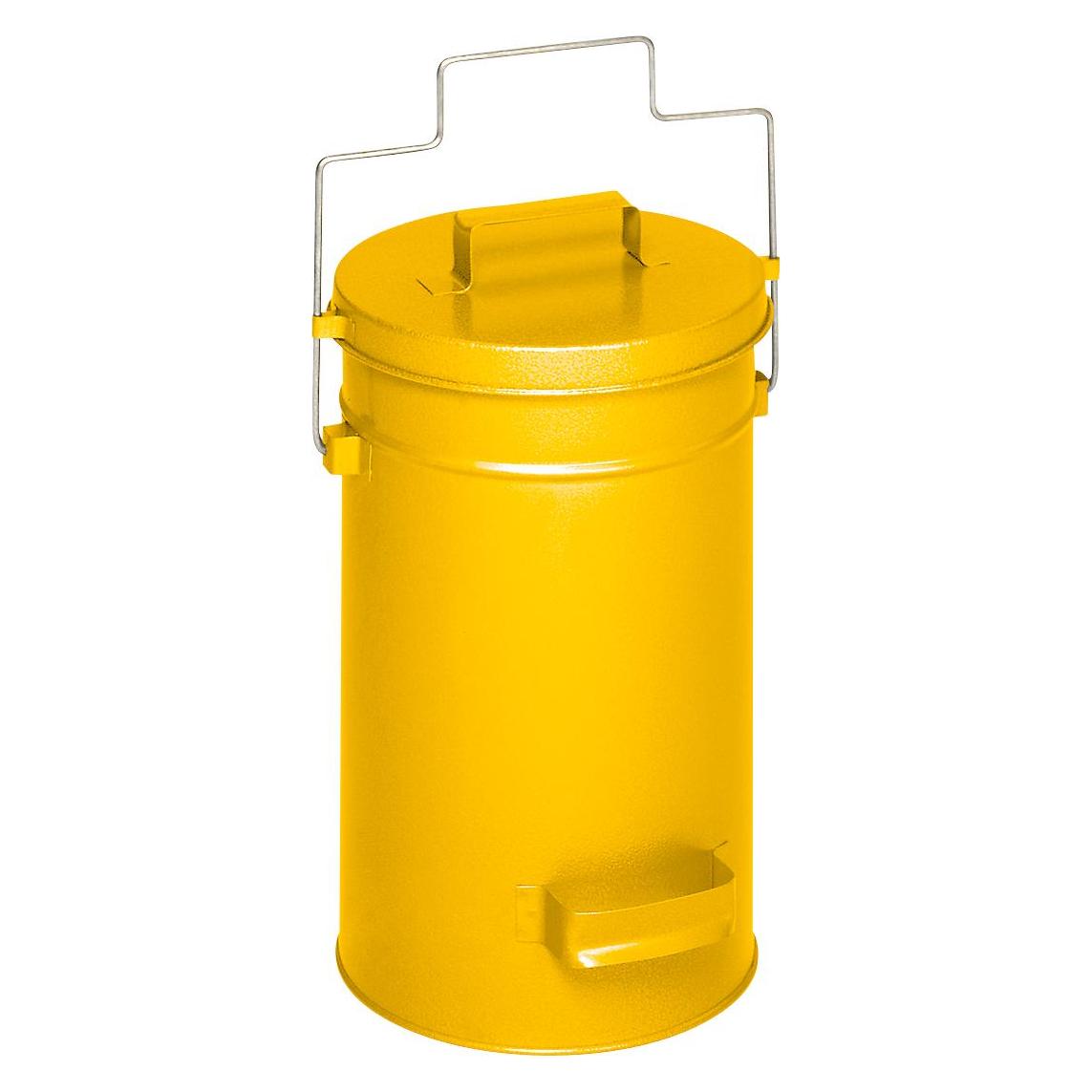 VAR Sicherheitsbehälter mit Deckel gelb (15 l) (22578231)
