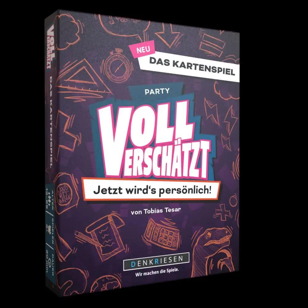D & R Denkriesen GmbH VOLL VERSCHÄTZT Party Editie Kaartspel