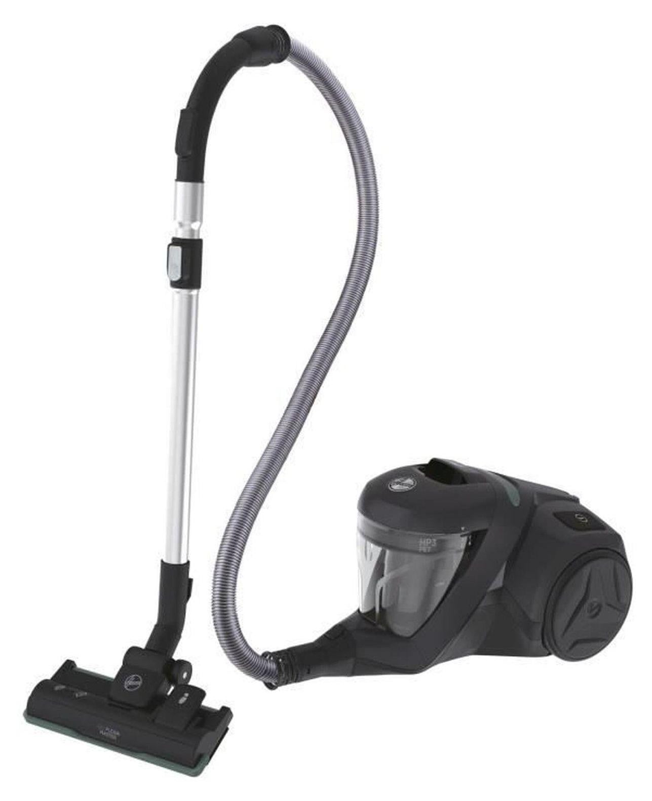 Hoover HP321PAF Bagless Stofzuiger - Grijs - 850 W - 2 L