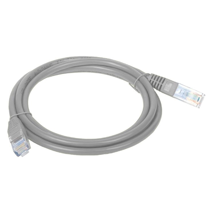 Alantec KKU6SZA10 Netzwerkkabel U/UTP (UTP) (U/UTP, CAT6, 10 m) (KKU6SZA10)